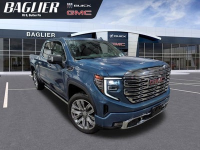 2025 GMC Sierra 1500 Denali Reserve Diesel Sunroof Power Steps Technology