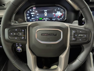 2025 GMC Sierra 1500 Denali Reserve Diesel Sunroof Power Steps Technology