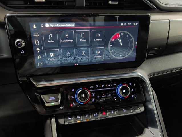 2025 GMC Sierra 1500 Denali Reserve Diesel Sunroof Power Steps Technology