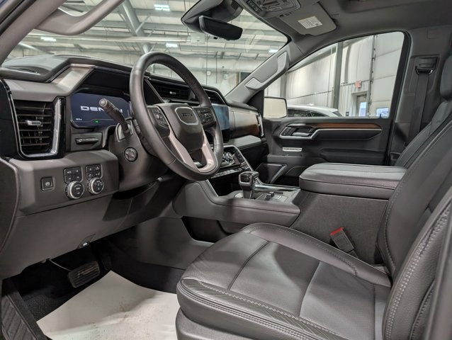 2025 GMC Sierra 1500 Denali Reserve Diesel Sunroof Power Steps Technology