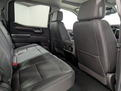2025 GMC Sierra 1500 Denali Reserve Diesel Sunroof Power Steps Technology