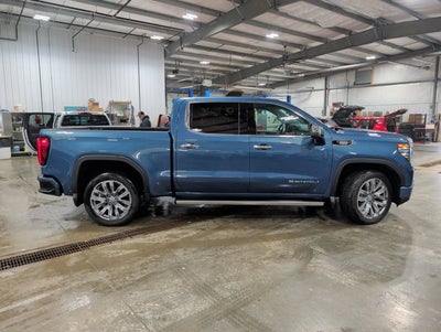 2025 GMC Sierra 1500 Denali Reserve Diesel Sunroof Power Steps Technology