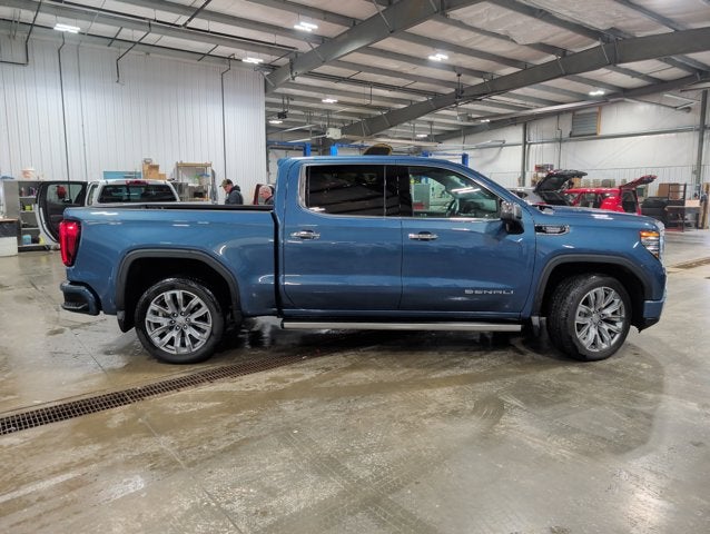 2025 GMC Sierra 1500 Denali Reserve Diesel Sunroof Power Steps Technology