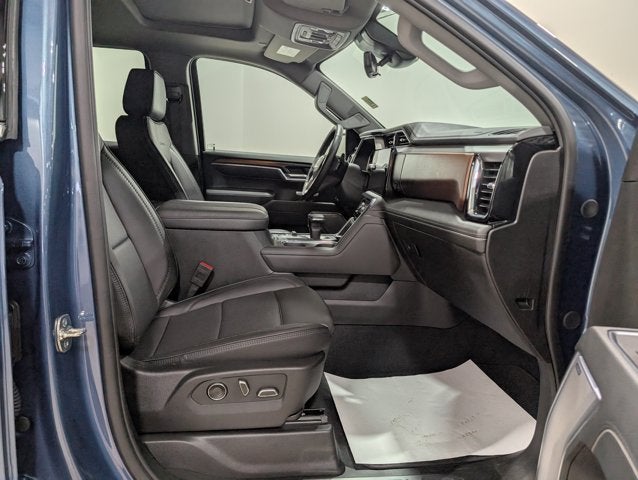 2025 GMC Sierra 1500 Denali Reserve Diesel Sunroof Power Steps Technology