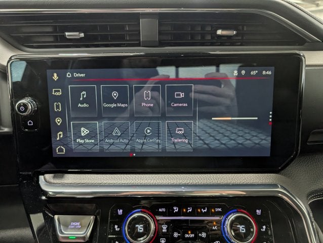 2025 GMC Sierra 1500 Denali Reserve Diesel Sunroof Power Steps Technology
