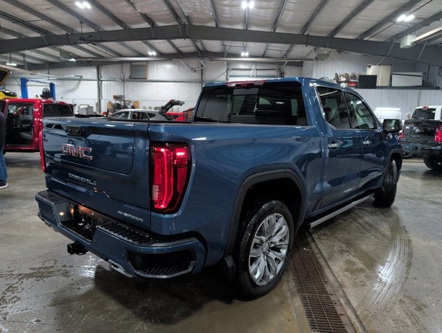 2025 GMC Sierra 1500 Denali Reserve Diesel Sunroof Power Steps Technology