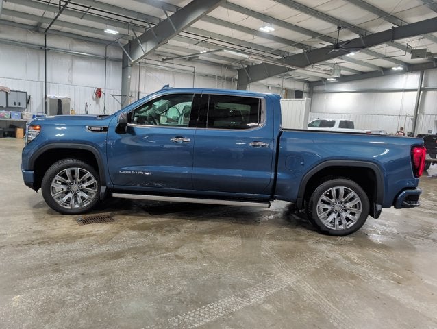2025 GMC Sierra 1500 Denali Reserve Diesel Sunroof Power Steps Technology