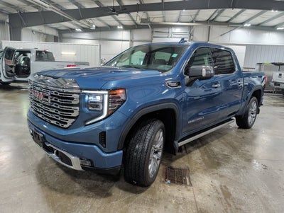 2025 GMC Sierra 1500 Denali Reserve Diesel Sunroof Power Steps Technology