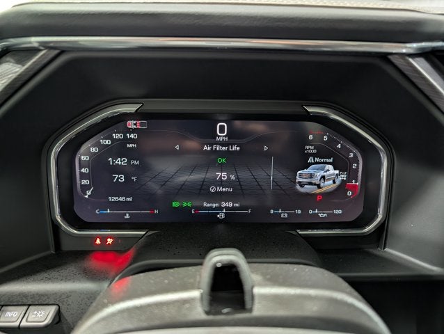 2026 GMC Sierra 1500 Denali Ultimate Duramax 3.0L Turbo-Diesel Glacier White Tricoat