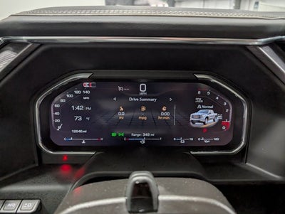 2026 GMC Sierra 1500 Denali Ultimate Duramax 3.0L Turbo-Diesel Glacier White Tricoat
