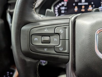 2026 GMC Sierra 1500 Denali Ultimate Duramax 3.0L Turbo-Diesel Glacier White Tricoat