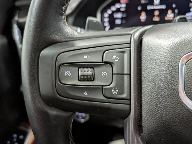 2026 GMC Sierra 1500 Denali Ultimate Duramax 3.0L Turbo-Diesel Glacier White Tricoat