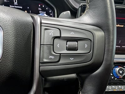 2026 GMC Sierra 1500 Denali Ultimate Duramax 3.0L Turbo-Diesel Glacier White Tricoat