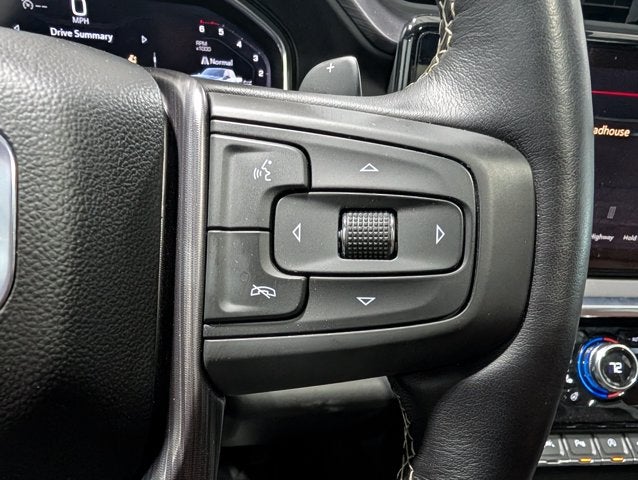 2026 GMC Sierra 1500 Denali Ultimate Duramax 3.0L Turbo-Diesel Glacier White Tricoat