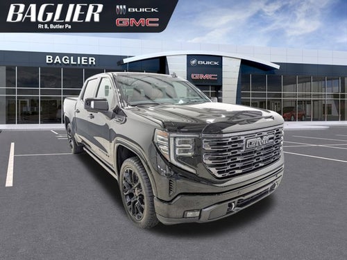 2025 GMC Sierra 1500 Denali Ultimate Super Cruise Massage Seats Power Steps