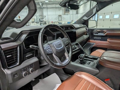2025 GMC Sierra 1500 Denali Ultimate Super Cruise Massage Seats Power Steps