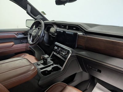 2025 GMC Sierra 1500 Denali Ultimate Super Cruise Massage Seats Power Steps