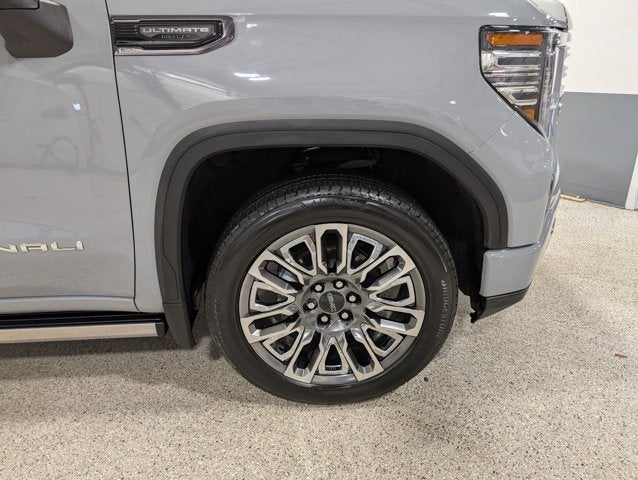 2025 GMC Sierra 1500 Denali Ultimate Diesel Short Bed Roof Technology Adaptive Cruise