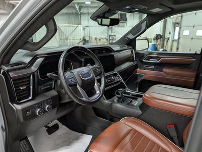 2025 GMC Sierra 1500 Denali Ultimate Diesel Short Bed Roof Technology Adaptive Cruise