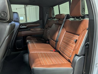 2025 GMC Sierra 1500 Denali Ultimate Diesel Short Bed Roof Technology Adaptive Cruise