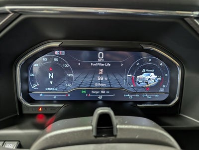 2025 GMC Sierra 1500 Denali Ultimate Diesel Short Bed Roof Technology Adaptive Cruise