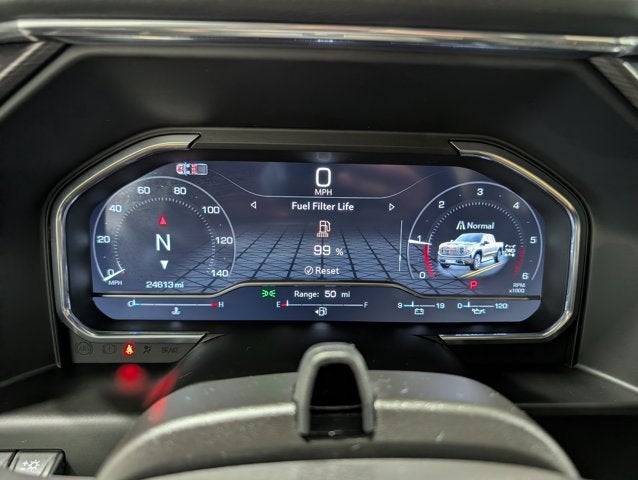 2025 GMC Sierra 1500 Denali Ultimate Diesel Short Bed Roof Technology Adaptive Cruise