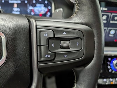 2025 GMC Sierra 1500 Denali Ultimate Diesel Short Bed Roof Technology Adaptive Cruise