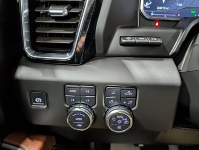 2025 GMC Sierra 1500 Denali Ultimate Diesel Short Bed Roof Technology Adaptive Cruise