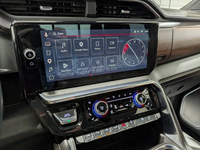 2025 GMC Sierra 1500 Denali Ultimate Diesel Short Bed Roof Technology Adaptive Cruise