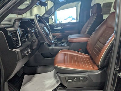 2025 GMC Sierra 1500 Denali Ultimate 6.2L EcoTec3 V8 4WD Leather