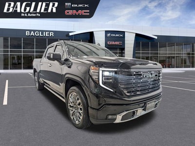 2025 GMC Sierra 1500 Denali Ultimate 6.2L Hard Cover Sunroof Massage Seats Super Cruise