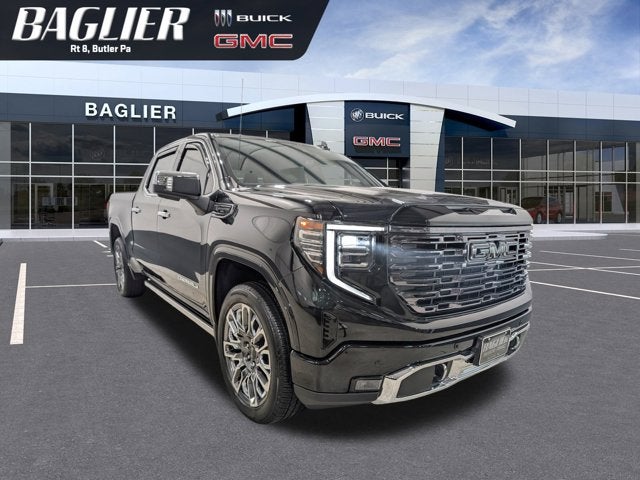 2025 GMC Sierra 1500 Denali Ultimate 6.2L Hard Cover Sunroof Massage Seats Super Cruise