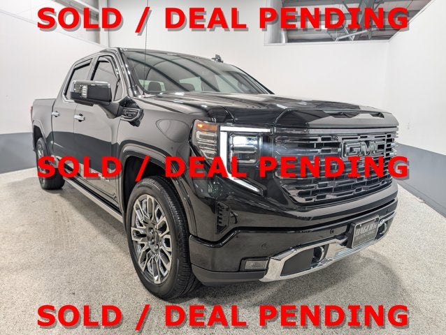 2025 GMC Sierra 1500 Denali Ultimate 6.2L Hard Cover Sunroof Massage Seats Super Cruise
