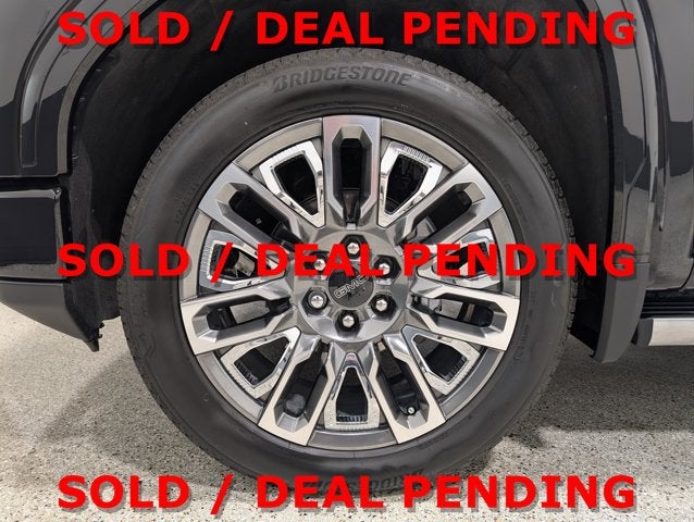 2025 GMC Sierra 1500 Denali Ultimate 6.2L Hard Cover Sunroof Massage Seats Super Cruise