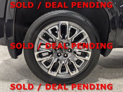 2025 GMC Sierra 1500 Denali Ultimate 6.2L Hard Cover Sunroof Massage Seats Super Cruise