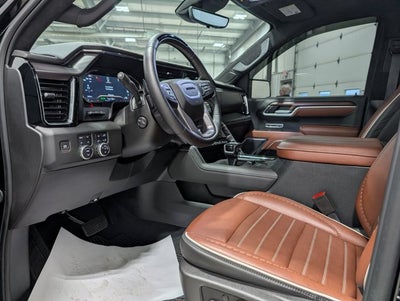 2025 GMC Sierra 1500 Denali Ultimate 6.2L Hard Cover Sunroof Massage Seats Super Cruise