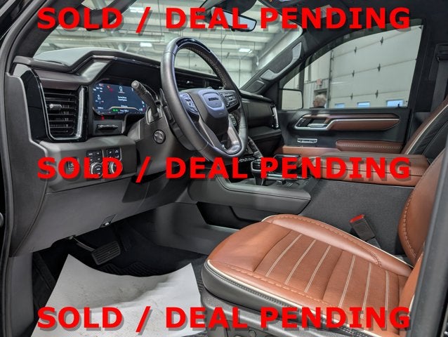 2025 GMC Sierra 1500 Denali Ultimate 6.2L Hard Cover Sunroof Massage Seats Super Cruise