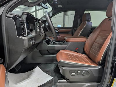 2025 GMC Sierra 1500 Denali Ultimate 6.2L Hard Cover Sunroof Massage Seats Super Cruise
