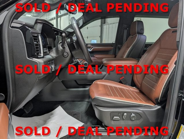 2025 GMC Sierra 1500 Denali Ultimate 6.2L Hard Cover Sunroof Massage Seats Super Cruise