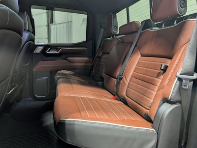 2025 GMC Sierra 1500 Denali Ultimate 6.2L Hard Cover Sunroof Massage Seats Super Cruise