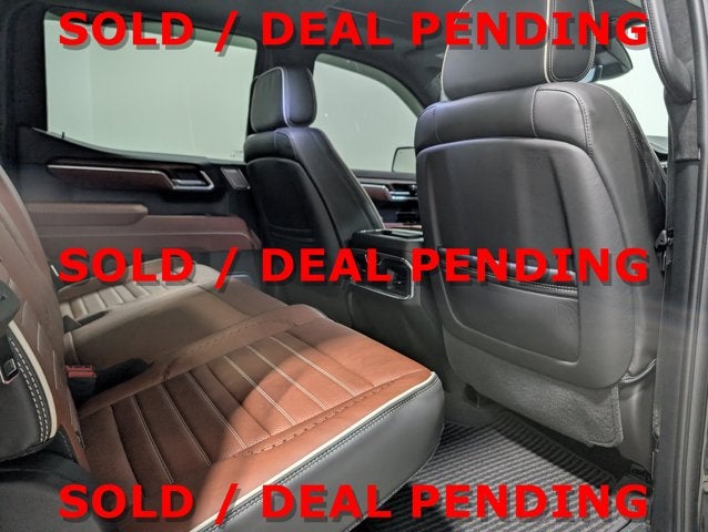 2025 GMC Sierra 1500 Denali Ultimate 6.2L Hard Cover Sunroof Massage Seats Super Cruise