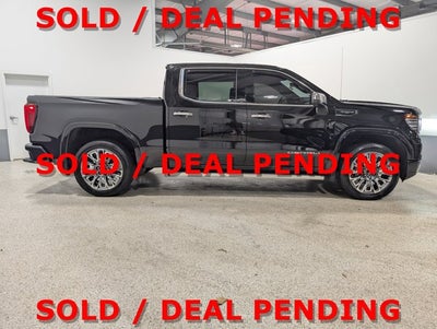 2025 GMC Sierra 1500 Denali Ultimate 6.2L Hard Cover Sunroof Massage Seats Super Cruise