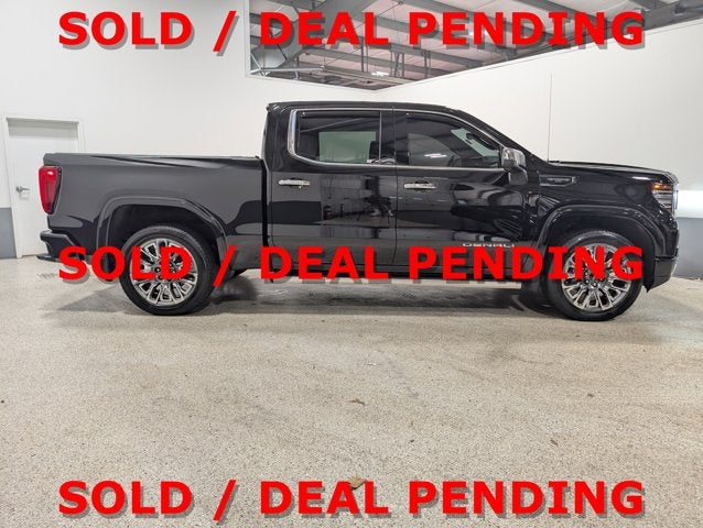 2025 GMC Sierra 1500 Denali Ultimate 6.2L Hard Cover Sunroof Massage Seats Super Cruise