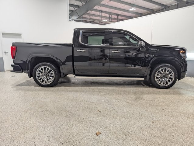 2025 GMC Sierra 1500 Denali Ultimate 6.2L Hard Cover Sunroof Massage Seats Super Cruise