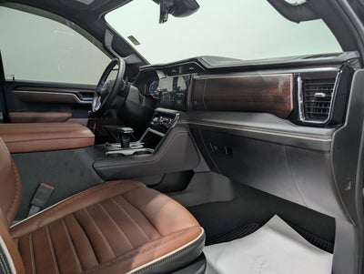2025 GMC Sierra 1500 Denali Ultimate 6.2L Hard Cover Sunroof Massage Seats Super Cruise