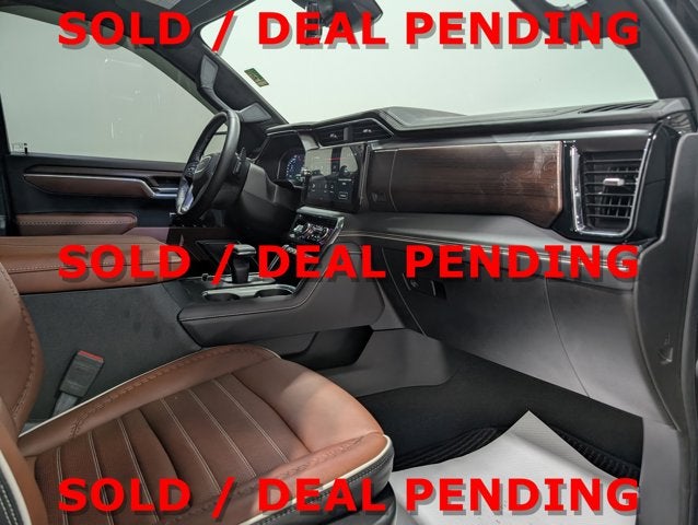 2025 GMC Sierra 1500 Denali Ultimate 6.2L Hard Cover Sunroof Massage Seats Super Cruise