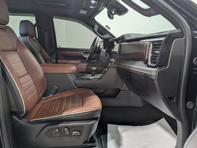 2025 GMC Sierra 1500 Denali Ultimate 6.2L Hard Cover Sunroof Massage Seats Super Cruise