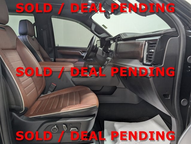 2025 GMC Sierra 1500 Denali Ultimate 6.2L Hard Cover Sunroof Massage Seats Super Cruise