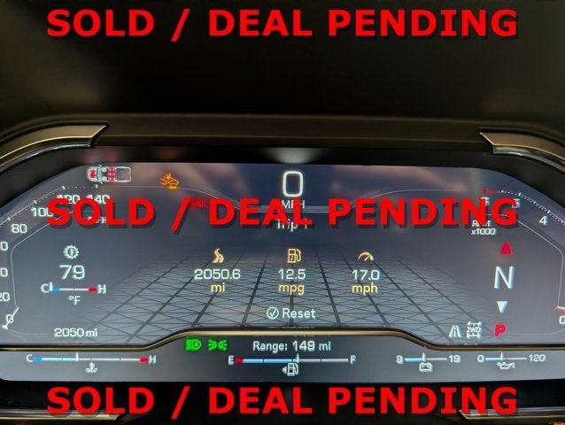 2025 GMC Sierra 1500 Denali Ultimate 6.2L Hard Cover Sunroof Massage Seats Super Cruise