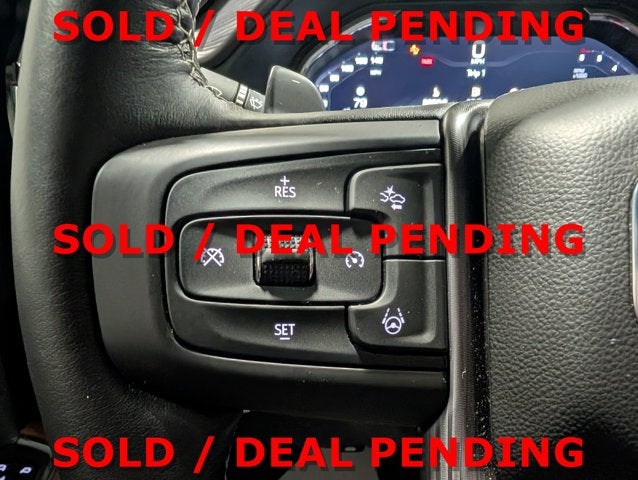 2025 GMC Sierra 1500 Denali Ultimate 6.2L Hard Cover Sunroof Massage Seats Super Cruise